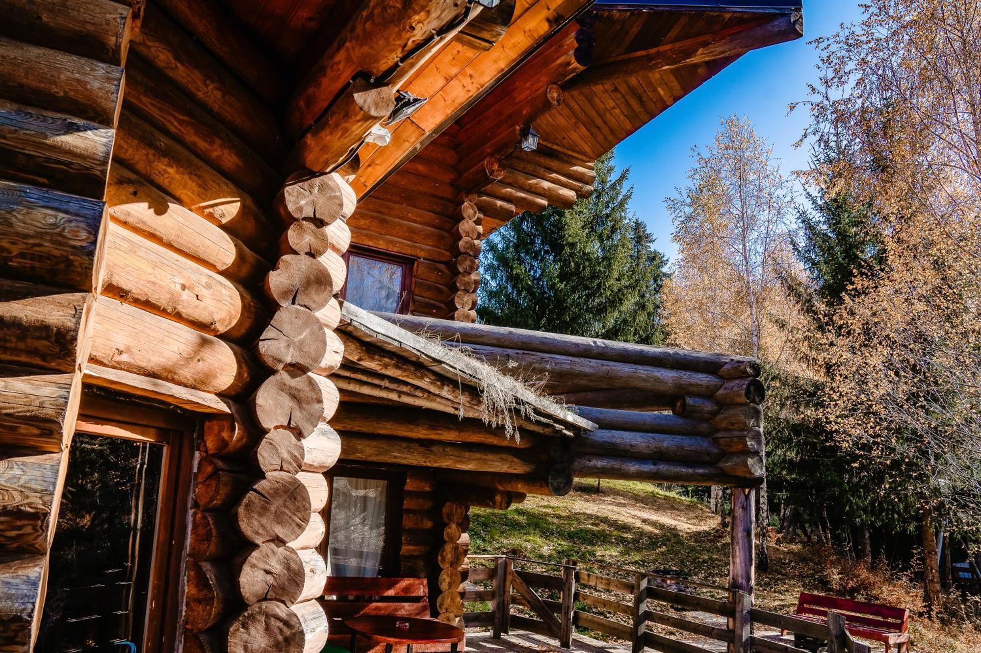 Harmonie Tree House Cotagges Chalet Predeal Trei Brazi Exterior photo