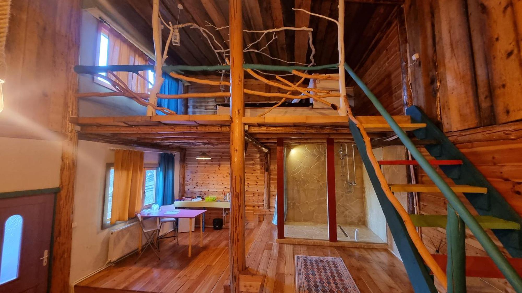 Harmonie Tree House Cotagges Chalet Predeal Trei Brazi Exterior photo