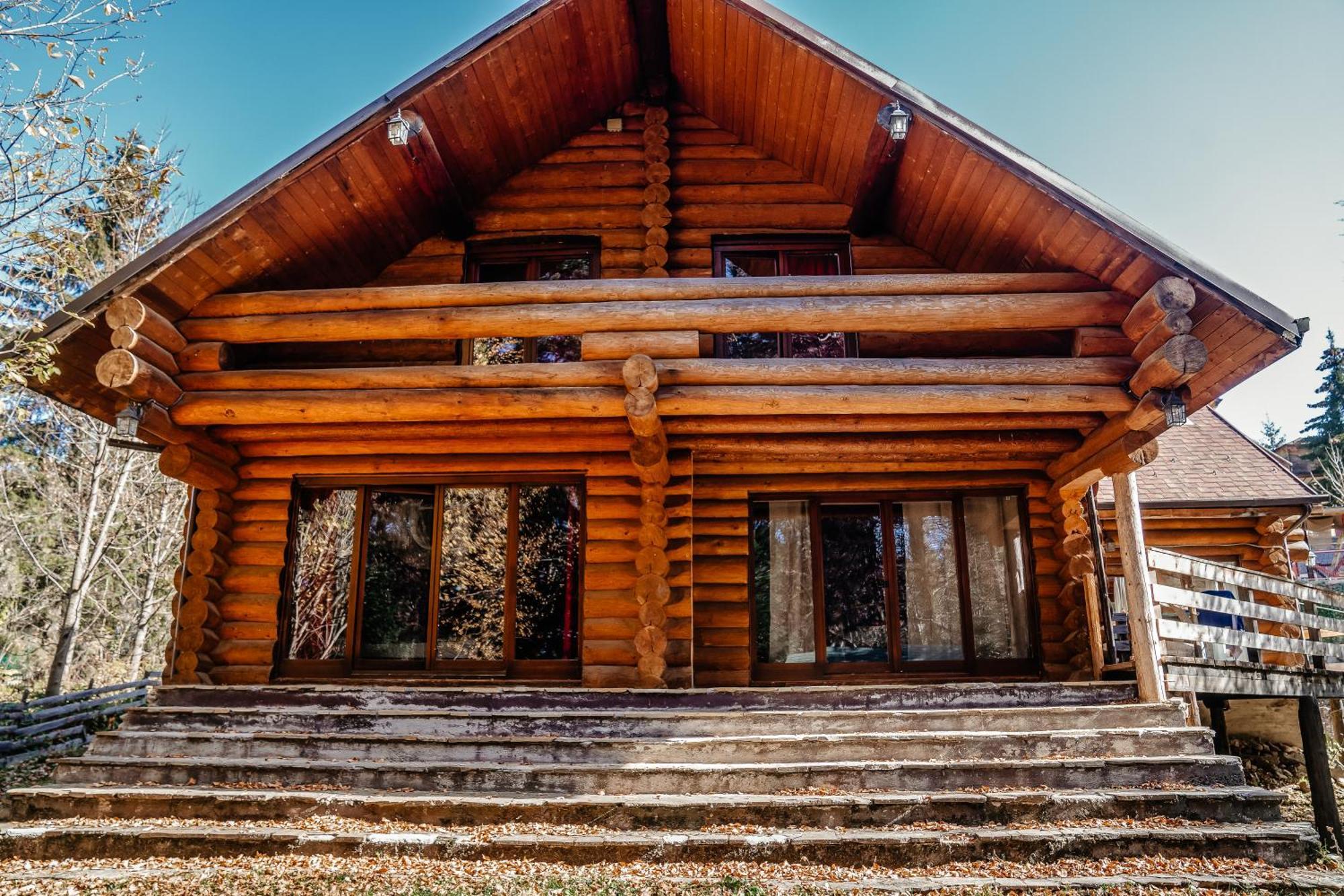 Harmonie Tree House Cotagges Chalet Predeal Trei Brazi Exterior photo